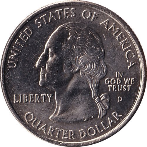 1/4 dollar - United States of America