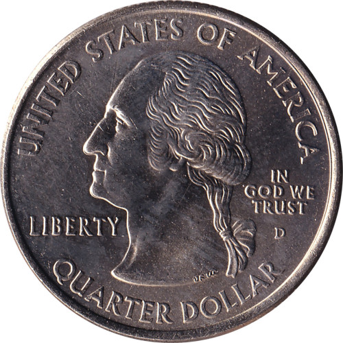 1/4 dollar - United States of America