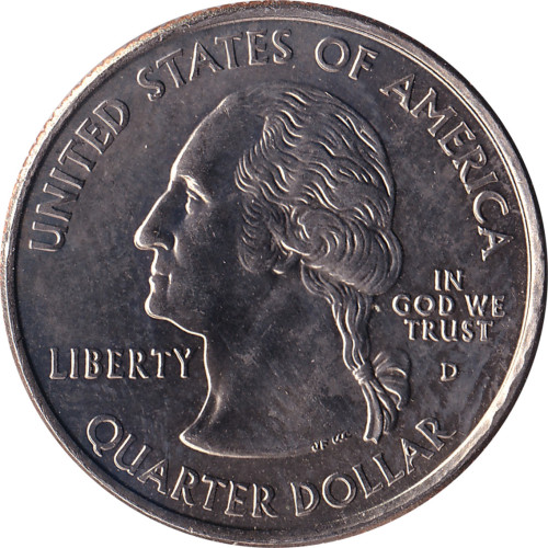 1/4 dollar - United States of America