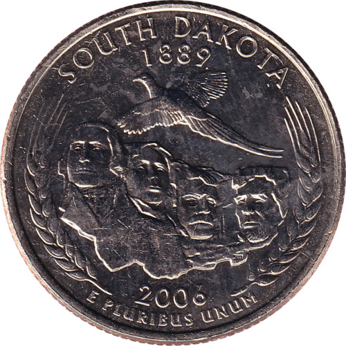 1/4 dollar - États-Unis d'Amérique