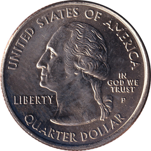 1/4 dollar - United States of America