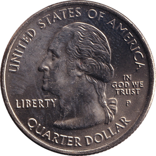 1/4 dollar - United States of America