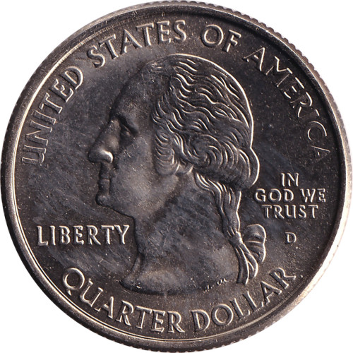 1/4 dollar - United States of America