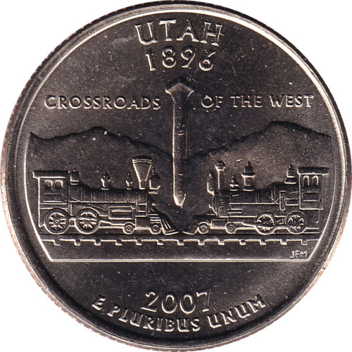 1/4 dollar - États-Unis d'Amérique