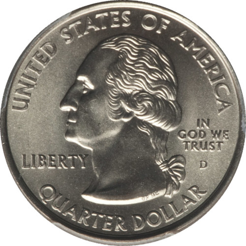 1/4 dollar - United States of America