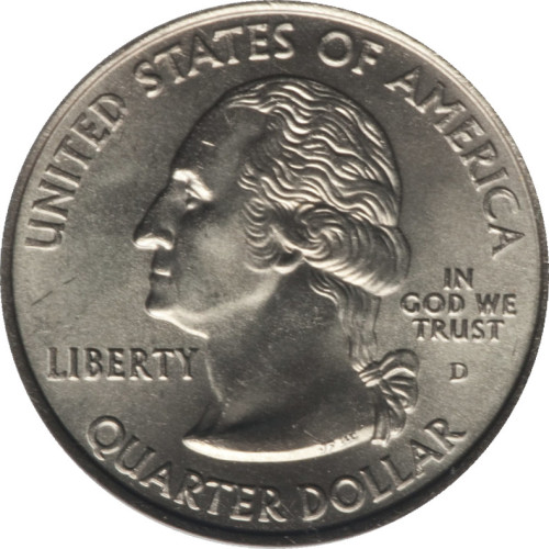 1/4 dollar - United States of America