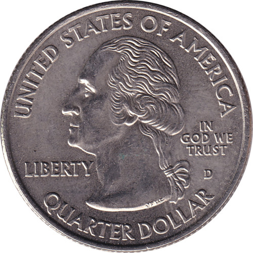 1/4 dollar - États-Unis d'Amérique