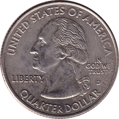 1/4 dollar - États-Unis d'Amérique