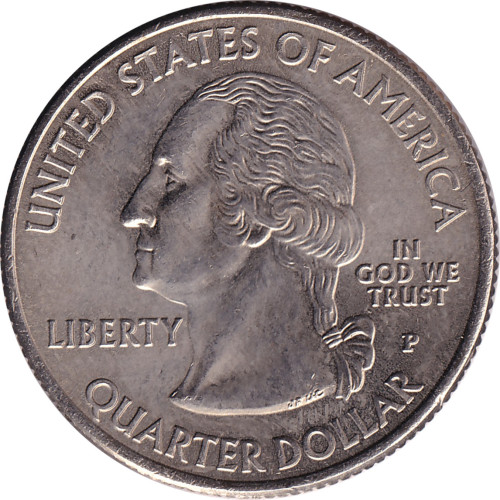 1/4 dollar - États-Unis d'Amérique