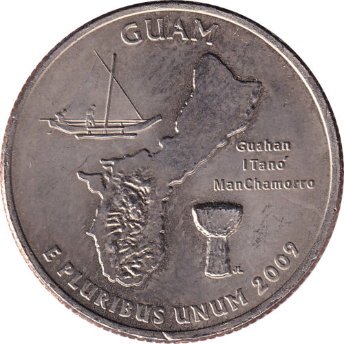 1/4 dollar - United States of America