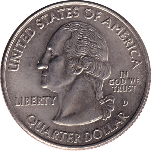 1/4 dollar - États-Unis d'Amérique