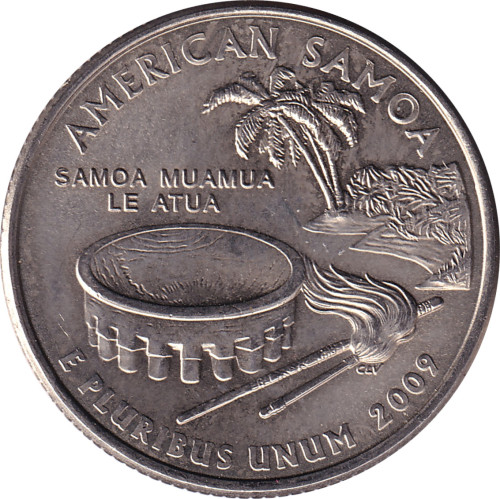 1/4 dollar - United States of America