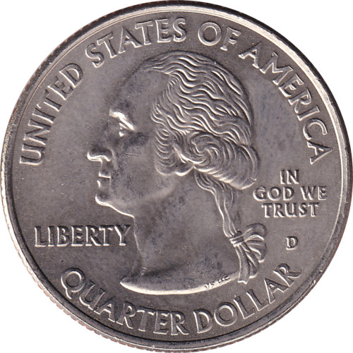 1/4 dollar - United States of America