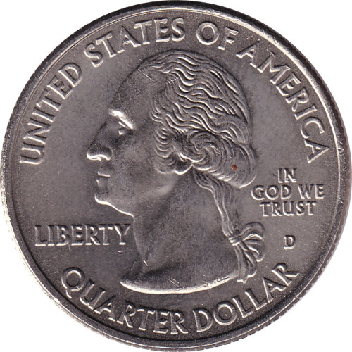 1/4 dollar - United States of America