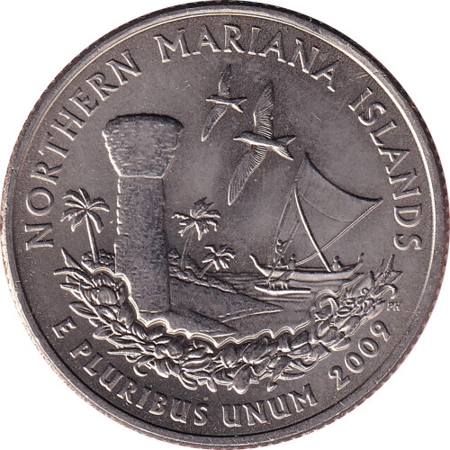 1/4 dollar - United States of America