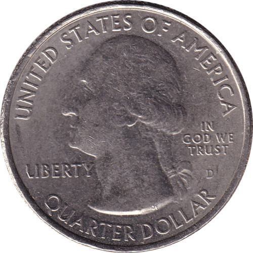 1/4 dollar - États-Unis d'Amérique