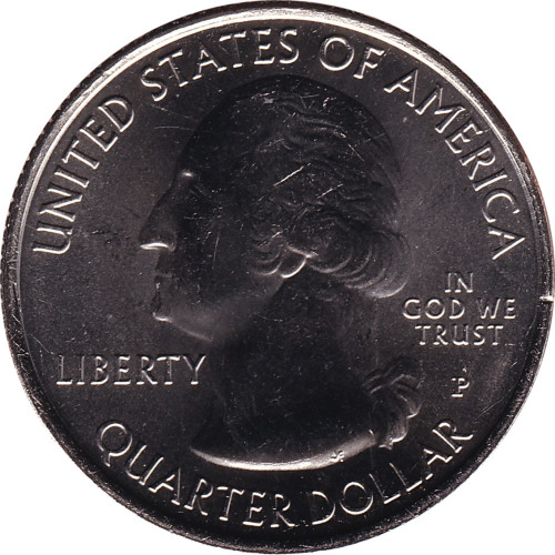 1/4 dollar - United States of America