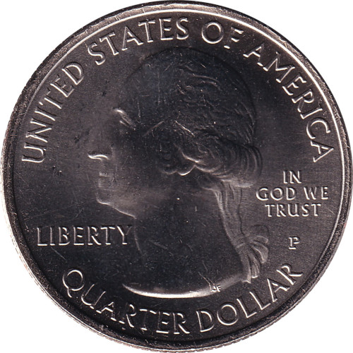 1/4 dollar - États-Unis d'Amérique