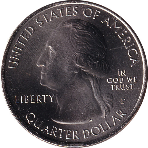 1/4 dollar - United States of America