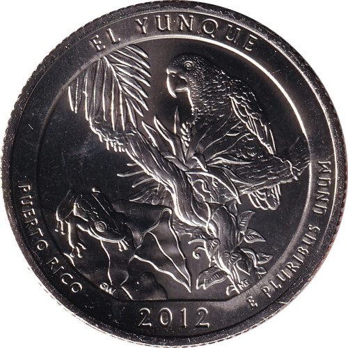 1/4 dollar - United States of America