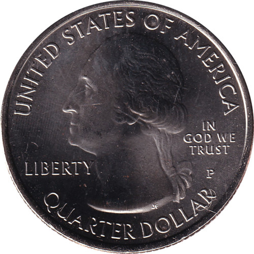 1/4 dollar - États-Unis d'Amérique