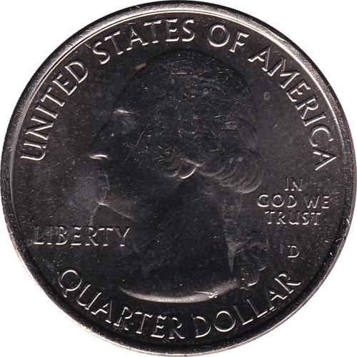 1/4 dollar - États-Unis d'Amérique