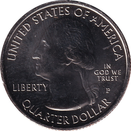 1/4 dollar - États-Unis d'Amérique