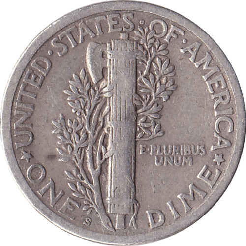 1 dime - United States of America