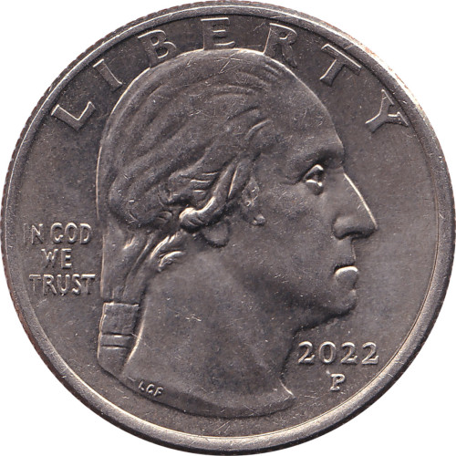 1/4 dollar - États-Unis d'Amérique