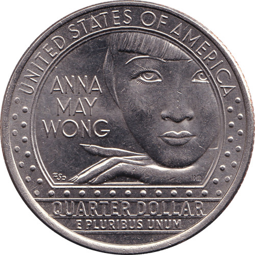 1/4 dollar - United States of America