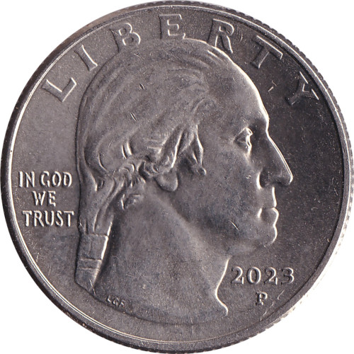 1/4 dollar - United States of America