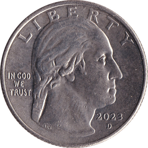 1/4 dollar - United States of America