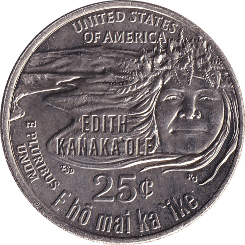 1/4 dollar - United States of America