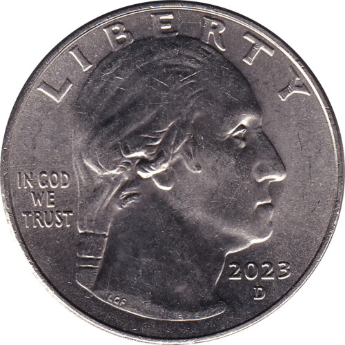 1/4 dollar - United States of America