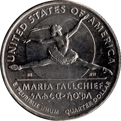 1/4 dollar - United States of America