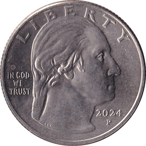1/4 dollar - États-Unis d'Amérique
