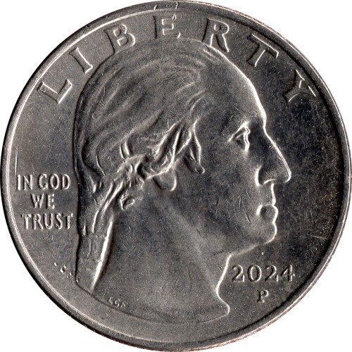 1/4 dollar - United States of America