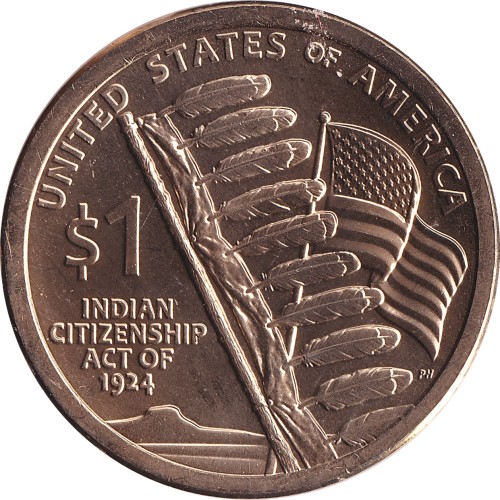 1 dollar - United States of America