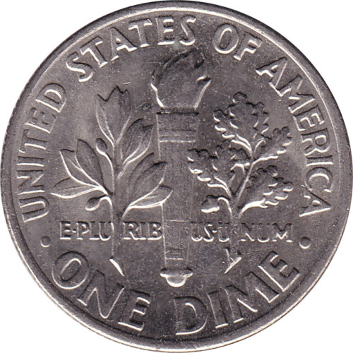 1 dime - United States of America