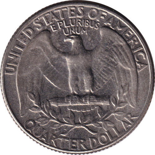 1/4 dollar - États-Unis d'Amérique