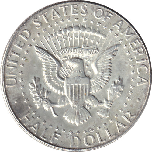 1/2 dollar - États-Unis d'Amérique