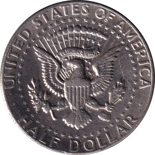 1/2 dollar - États-Unis d'Amérique