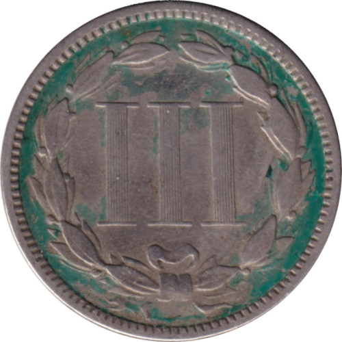 3 cents - États-Unis d'Amérique