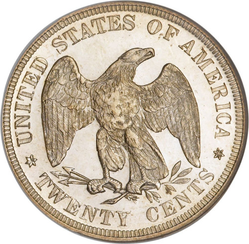 20 cents - États-Unis d'Amérique