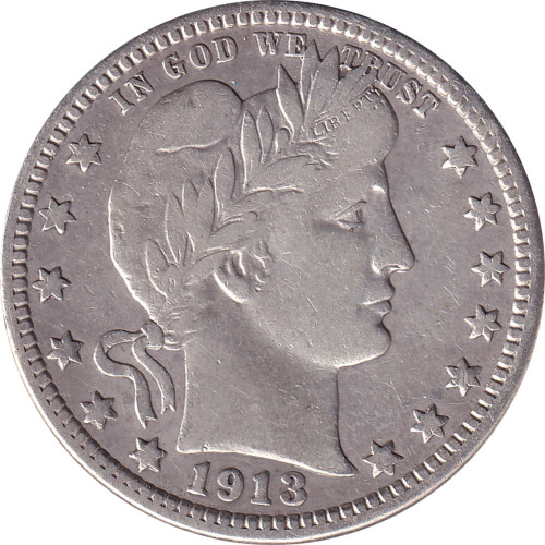 1/4 dollar - United States of America