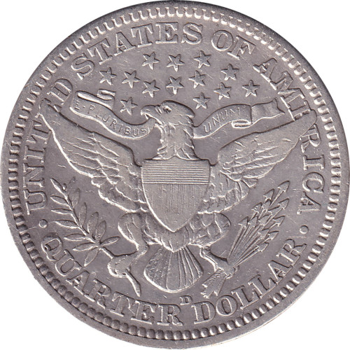 1/4 dollar - États-Unis d'Amérique