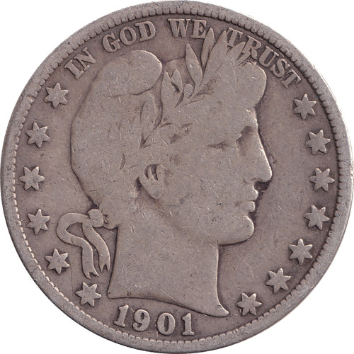 1/2 dollar - United States of America