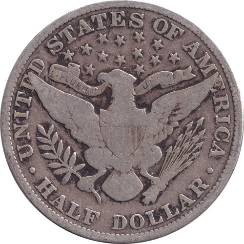 1/2 dollar - États-Unis d'Amérique