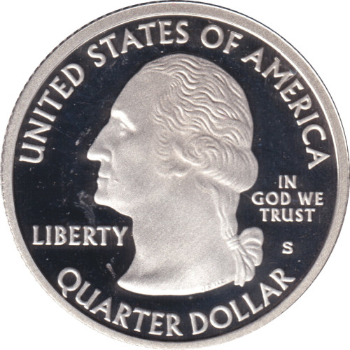 1/4 dollar - États-Unis d'Amérique