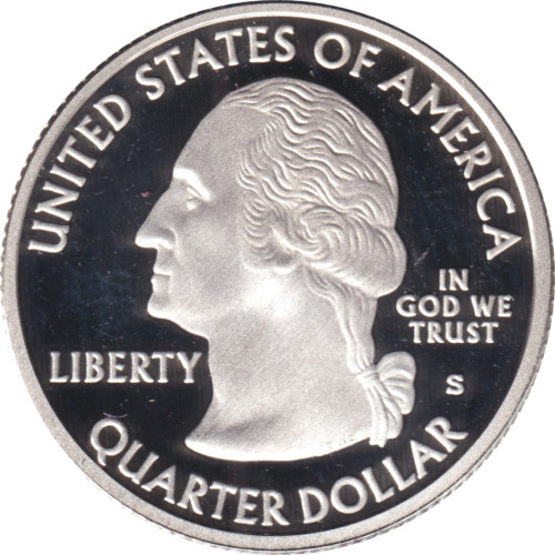 1/4 dollar - États-Unis d'Amérique